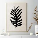 Zestaw plakatów 30x40 cm Beżowa natura 72 - rośliny boho i minimalistyczne