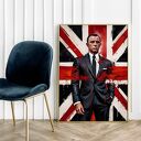 Plakat James Bond 007 do salonu - format 50x70 cm (B2)
