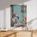 Plakat Flaming (50x70cm)