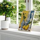 Tryptyk plakatów 40x50 cm Cytryny i ceramika - zestaw 3 szt. do kuchni