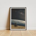 Plakat minimalistyczny - Outsider (50x70cm)