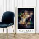 Paul Klee Old Sound - plakat 50x70 cm