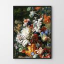 Kwiatowy kadr - plakat 50x70 cm