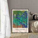 Zestaw 4 plakatów Van Gogh 50x70 cm - reprodukcje, bez ram