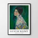 Plakat Gustav Klimt Portrait of a Lady Portret Damy - format 61x91 cm
