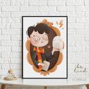 Plakat Harry Potter - format 50x70 cm