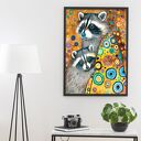 Plakat - Kolorowy szop 50x70 cm (2 0309)