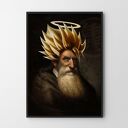Plakat Fragon ball history 50x70 cm - oryginalna dekoracja Dragon Ball