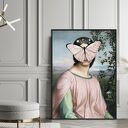 Papilio - plakat 40x50 cm: motyl w kobiecym stylu