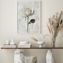 ZESTAW PLAKATÓW 2cz 30x40 cm Białe róże (set198)