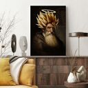 Plakat Fragon ball history 50x70 cm - oryginalna dekoracja Dragon Ball