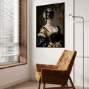 Plakat Batwoman - format 61x91 cm portret kobieta dziewczyna sztuka