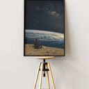 Plakat Outsider A3 29,7x42 cm - kosmos i wewnętrzna wolność