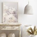 Delikatny Tryptyk z Kwiatami - zestaw 3 plakatów boho natura 50x70 cm