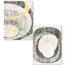 ZESTAW PLAKATÓW 2cz 50x70 cm Abstrakcja Geometryczna set58