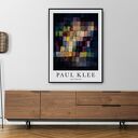 Paul Klee Old Sound - plakat 30x40 cm (reprodukcja)