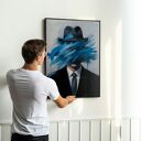 Plakat „Syn Człowieczy Inspiracja” 70x100 cm - duży plakat do salonu