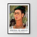 Plakat Frida Kahlo v1 - format 40x50 cm