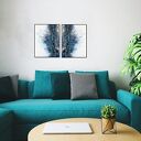 Tierra el Hielo 18P - abstrakcja, komplet dwóch plakatów