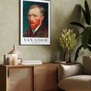 Plakat Vincent van Gogh 50x70 cm w klasycznej odsłonie 