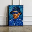 Plakat sportowy Vincent w formacie A4