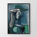 Plakat Picasso abstrakcja do salonu, format 61x91 cm