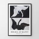 Hilma af Klint - plakat 40x50 cm vintage do Twojego wnętrza