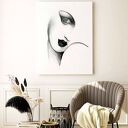 Plakat Portret Women Kobieta Tamara - format 70x100 cm B1