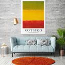Plakat Rothko - format 30x40 cm