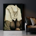 Lady Covert - plakat 40x50 cm: kobieta w modnym, nowoczesnym stylu