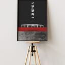 Plakat Bytom Tramwaj 38 (50x70cm)