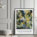 Plakat Van Gogh - Kwitnące gałęzie akacji 30x40 cm
