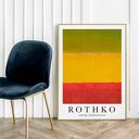 Plakat Rothko - format 30x40 cm