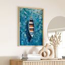 Plakat Blue Ocean 40x50 cm