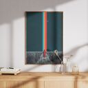 Plakat Idź swoją drogą (30x40cm)