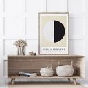 Plakat Hilma af Klint In the Earthly Life no. 3 - 50x70 cm