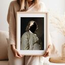 Plakat Rozwalony w formacie A4 - elegancki plakat od Hogstudio