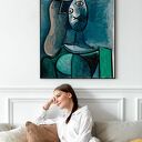 Plakat Picasso abstrakcja - format 70x100 cm