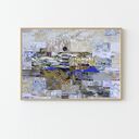 Plakat 50x70 cm - Słońce w negatywie