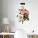Plakat obraz Flowers A2 42x59.4 cm - kwiaty do salonu