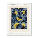 Plakat wystawowy - wzory retro 40x50 cm (8 2 - 0024)