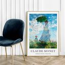 Claude Monet - plakat 30x40 cm (bez ramy)