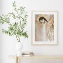 Plakat 50x70 cm Śpiący Anioł 2