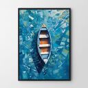 Plakat Blue Ocean 50x70 cm B2 - Hogstudio