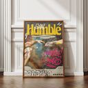 Plakat Stay Humble - Stworzenie Adama (30x40cm)