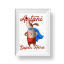 Plakat A3 Super Hero