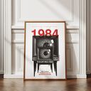 Plakat 1984 George Orwell (A3 29,7x42 cm)