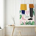Plakat obraz LOVE 50x70 cm B2