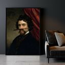 Plakat Harry Oldman 30x40 cm - Harry Potter