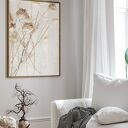 ZESTAW PLAKATÓW 40x50cm, boho natura set6